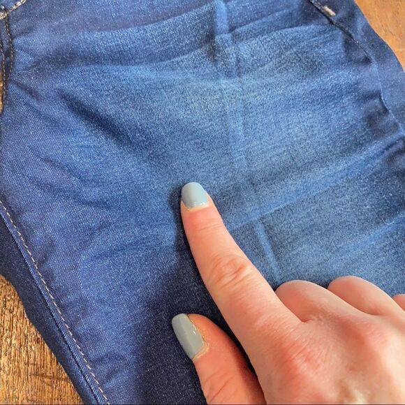 Joe’s Jeans Maria Skinny Ankle Raw Jeans Size 24 - Picture 13 of 14